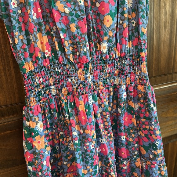 Rails Amellia Dress Leilani Floral xs midi - Picture 5 of 7
